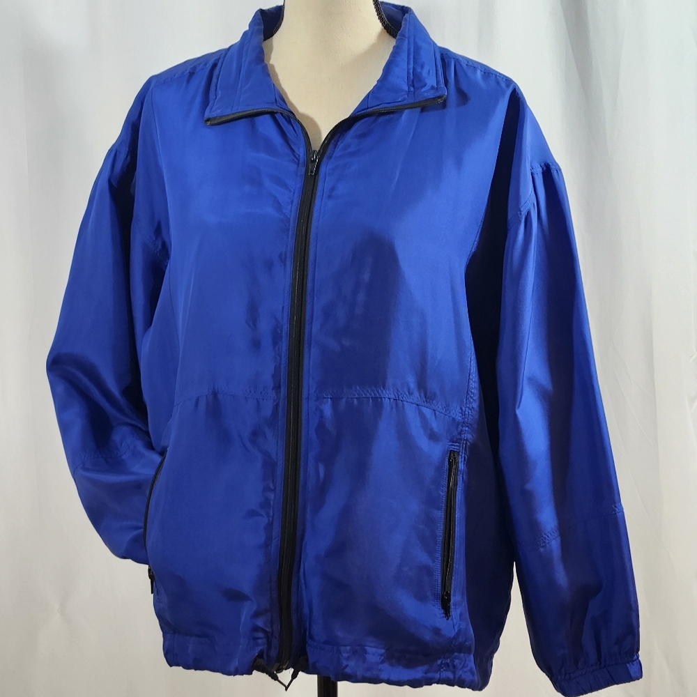 Vintage Silk EVR DIV Rousso Apparel Jacket